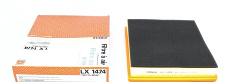 Повітряний фільтр - ((1089896, 1680793, XS5X9601DA)) Knecht / Mahle LX 1474