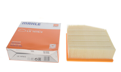 Фото 2 - Повітряний фільтр Knecht / Mahle LX 1479/2 (LX14792)
