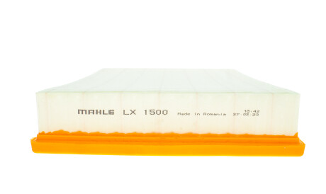 Фото 2 - Воздушный фильтр Knecht / Mahle LX 1500 (LX1500)