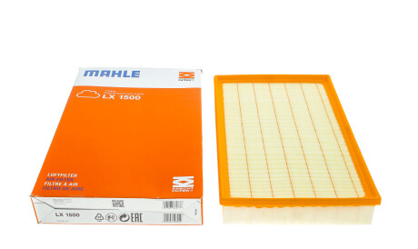 Фото 3 - Воздушный фильтр Knecht / Mahle LX 1500 (LX1500)