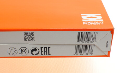 Фото 4 - Воздушный фильтр Knecht / Mahle LX 1503 (LX1503)