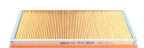 Фото 2 - Повітряний фільтр Knecht / Mahle LX 1518 (LX1518)