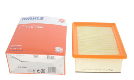 Фото 3 - Повітряний фільтр Knecht / Mahle LX 1568 (LX1568)