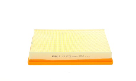 Фото 3 - Повітряний фільтр Knecht / Mahle LX 1572 (LX1572)