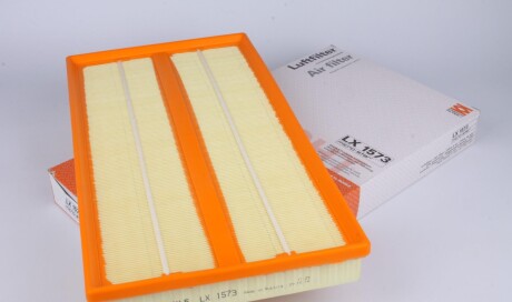 Фото 2 - Повітряний фільтр Knecht / Mahle LX 1573 (LX1573)