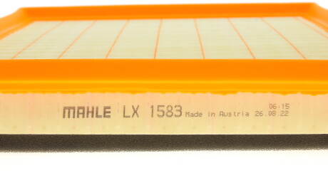 Фото 2 - Воздушный фильтр Knecht / Mahle LX 1583 (LX1583)