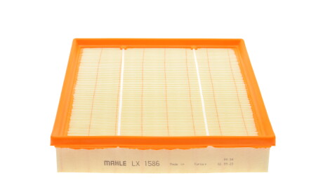 Фото 3 - Повітряний фільтр Knecht / Mahle LX 1586 (LX1586)