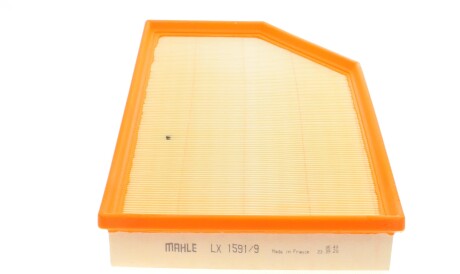 Фото 3 - Повітряний фільтр Knecht / Mahle LX 1591/9 (LX15919)