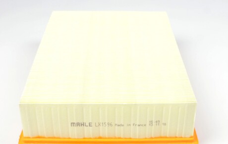Фото 3 - Повітряний фільтр Knecht / Mahle LX 1596 (LX1596)