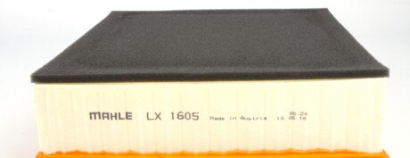 Фото 3 - Повітряний фільтр Knecht / Mahle LX 1605 (LX1605)