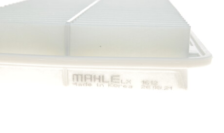 Фото 2 - Повітряний фільтр Knecht / Mahle LX 1612 (LX1612)