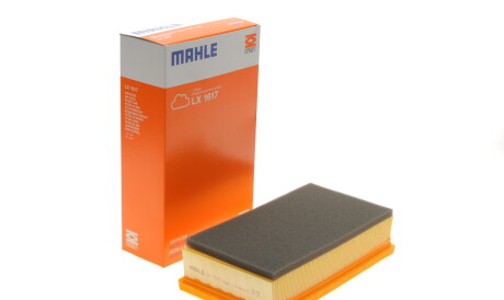 Фото 2 - Повітряний фільтр Knecht / Mahle LX 1617 (LX1617)