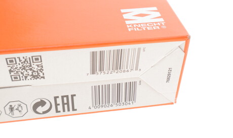 Фото 3 - Повітряний фільтр Knecht / Mahle LX 1643 (LX1643)