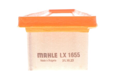 Фото 3 - Воздушный фильтр Knecht / Mahle LX 1655 (LX1655)