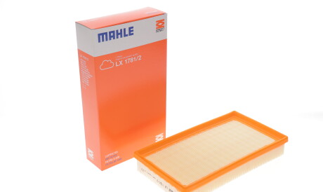 Фото 2 - Воздушный фильтр Knecht / Mahle LX 1781/2 (LX17812)