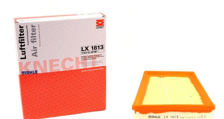 Повітряний фільтр - Knecht / Mahle LX1813