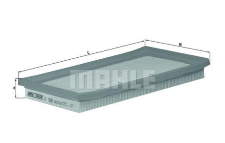 Воздушный фильтр - (2811302750) Knecht / Mahle LX 1896