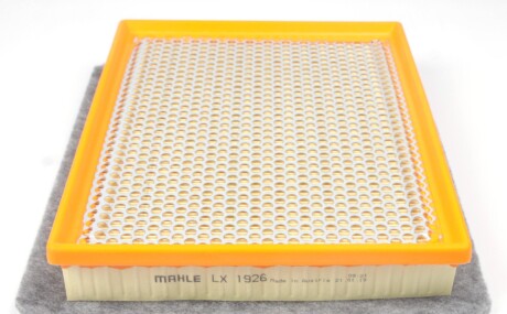 Фото 2 - Повітряний фільтр Knecht / Mahle LX 1926 (LX1926)