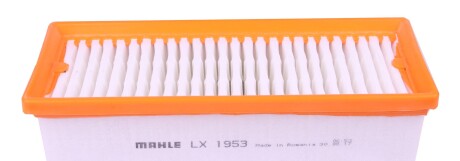 Фото 2 - Воздушный фильтр Knecht / Mahle LX 1953 (LX1953)