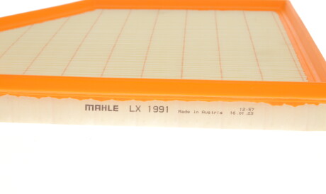 Фото 2 - Воздушный фильтр Knecht / Mahle LX 1991 (LX1991)