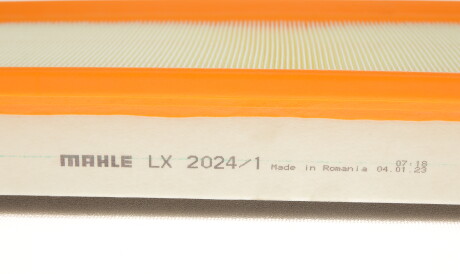 Фото 2 - Воздушный фильтр Knecht / Mahle LX 2024/1 (LX20241)