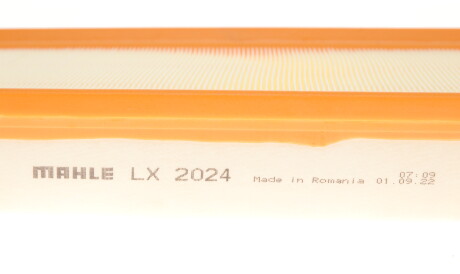 Фото 2 - Повітряний фільтр Knecht / Mahle LX 2024 (LX2024)