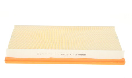 Фото 3 - Повітряний фільтр Knecht / Mahle LX 2024 (LX2024)