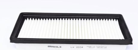 Фото 3 - Повітряний фільтр Knecht / Mahle LX 2034 (LX2034)