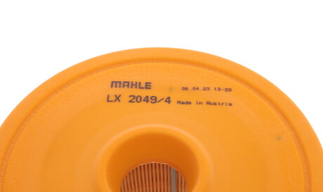 Фото 3 - Воздушный фильтр Knecht / Mahle LX 2049/4 (LX20494)