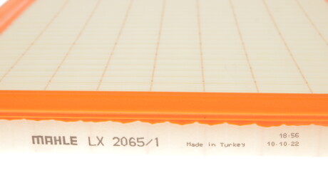 Фото 2 - Воздушный фильтр Knecht / Mahle LX 2065/1 (LX20651)