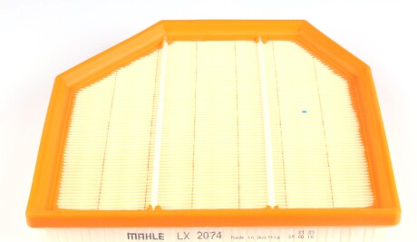 Фото 2 - Воздушный фильтр Knecht / Mahle LX 2074 (LX2074)