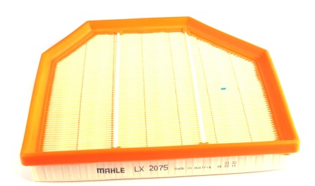 Фото 2 - Воздушный фильтр Knecht / Mahle LX 2075 (LX2075)