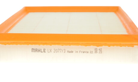Фото 2 - Повітряний фільтр Knecht / Mahle LX 2077/3 (LX20773)