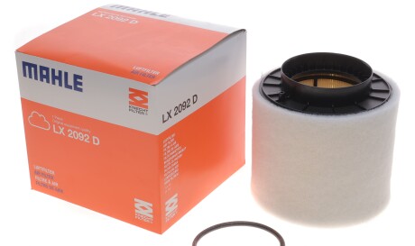 Фото 2 - Повітряний фільтр Knecht / Mahle LX 2092D (LX2092D)