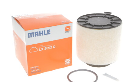 Фото 4 - Повітряний фільтр Knecht / Mahle LX 2092D (LX2092D)