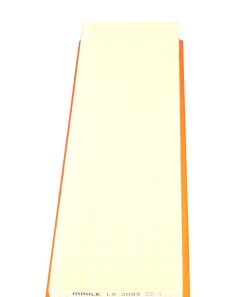 Фото 2 - Воздушный фильтр Knecht / Mahle LX 2093 (LX2093)