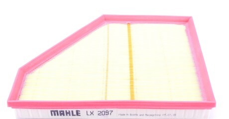 Фото 2 - Повітряний фільтр Knecht / Mahle LX 2097 (LX2097)