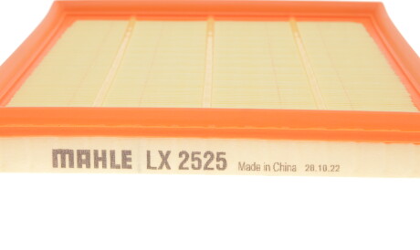 Фото 2 - Повітряний фільтр Knecht / Mahle LX 2525 (LX2525)