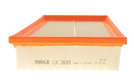 Фото 5 - Повітряний фільтр Knecht / Mahle LX 2633 (LX2633)
