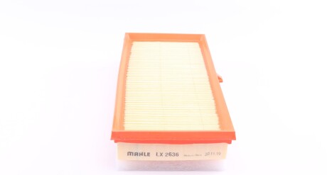Фото 3 - Повітряний фільтр Knecht / Mahle LX 2636 (LX2636)