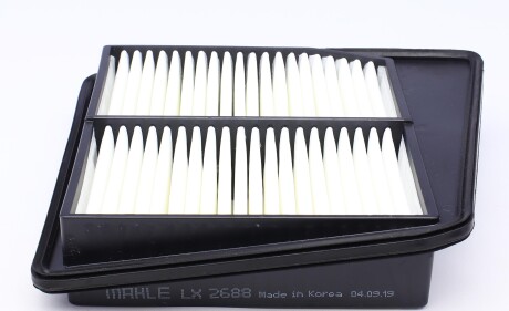 Фото 2 - Повітряний фільтр Knecht / Mahle LX 2688 (LX2688)