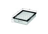 Повітряний фільтр - ((8980274800, 98027480)) Knecht / Mahle LX 2748 (фото 1)
