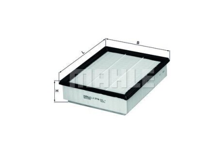 Повітряний фільтр - Knecht / Mahle LX 2748