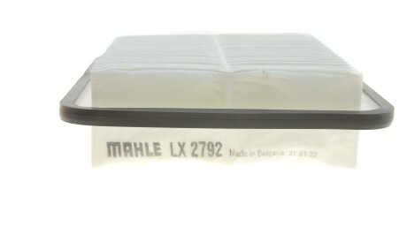Фото 2 - Повітряний фільтр Knecht / Mahle LX 2792 (LX2792)