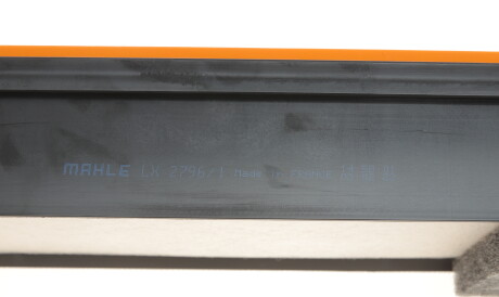 Фото 3 - Повітряний фільтр Knecht / Mahle LX 2796/1 (LX27961)