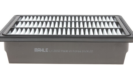 Фото 3 - Повітряний фільтр Knecht / Mahle LX 2832 (LX2832)