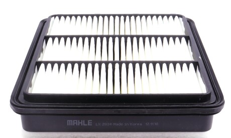 Фото 2 - Повітряний фільтр Knecht / Mahle LX 2834 (LX2834)