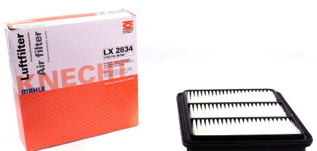 Повітряний фільтр - (1500A358, X1500A098, 8973692930) Knecht / Mahle LX 2834