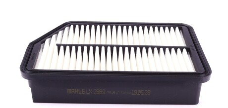 Фото 2 - Повітряний фільтр Knecht / Mahle LX 2869 (LX2869)