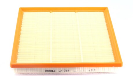 Фото 2 - Повітряний фільтр Knecht / Mahle LX 2881 (LX2881)